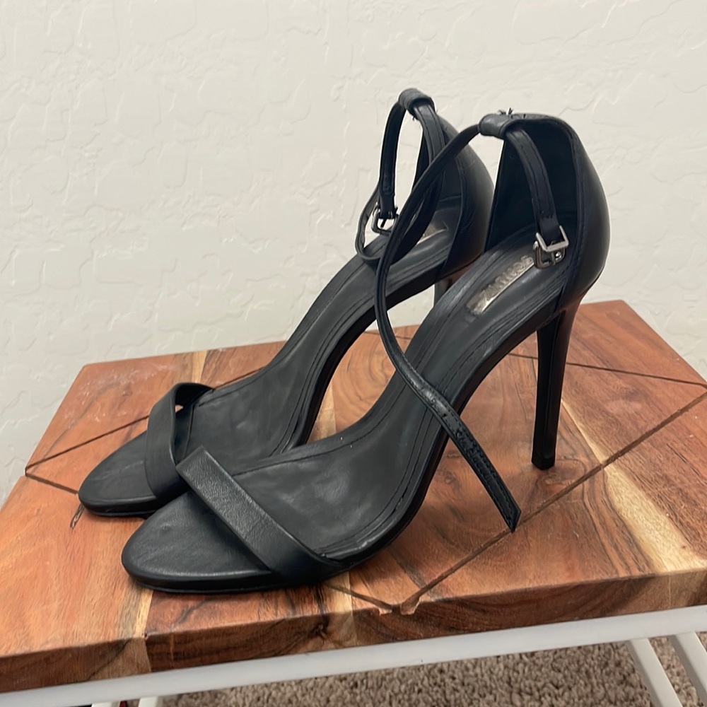 Schultz platform heels